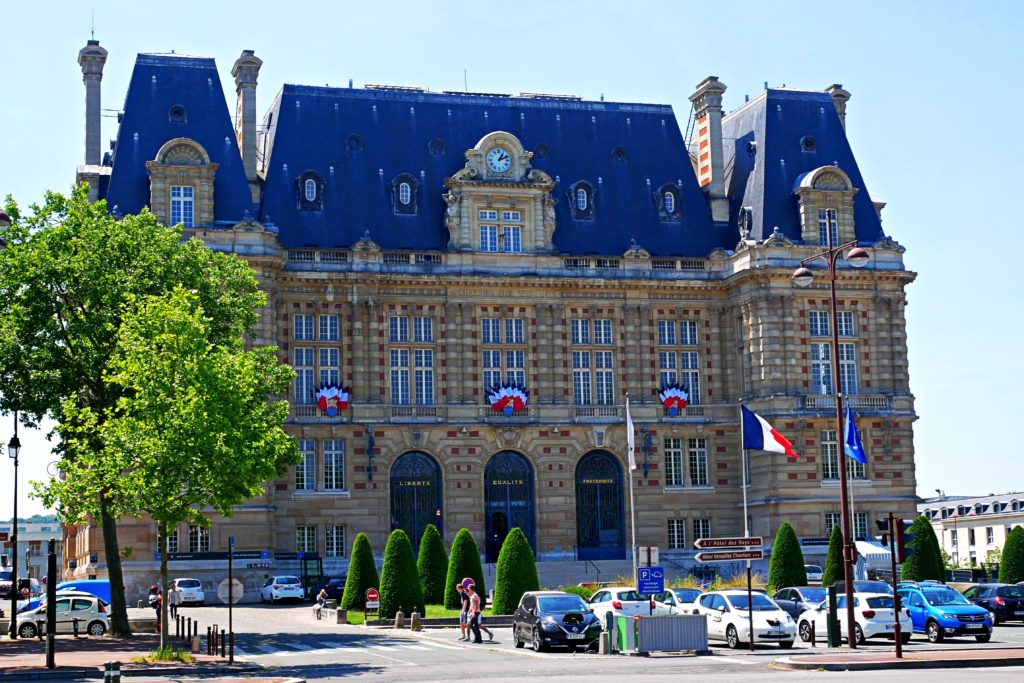 Visit to Versailles