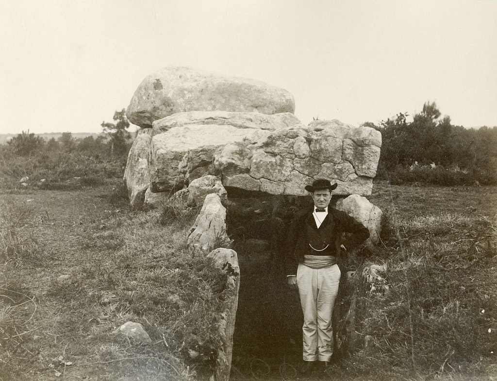 carnac stones