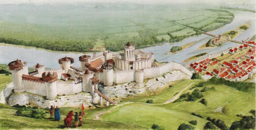 history of the chateau gaillard
