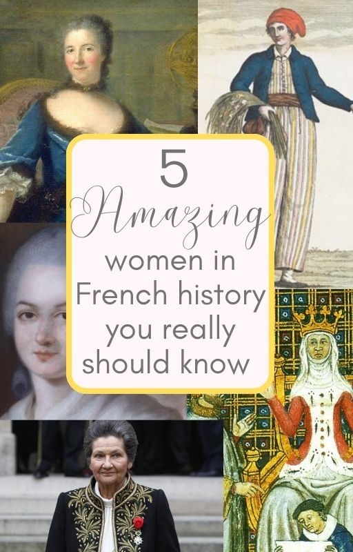 women in french history
